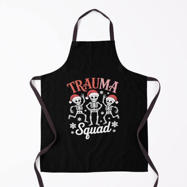 Item preview, Skeleton Dancing Trauma Nurse Christmas Xmas Funny designed and sold by AmparoBoyle.