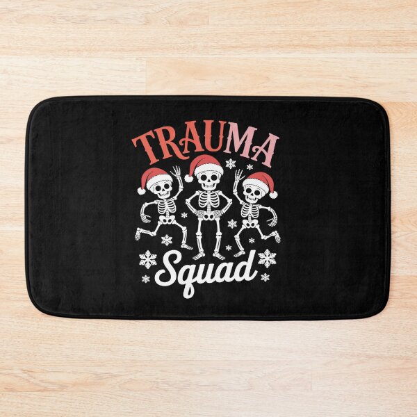 Item preview, Skeleton Dancing Trauma Nurse Christmas Xmas Funny designed and sold by AmparoBoyle.