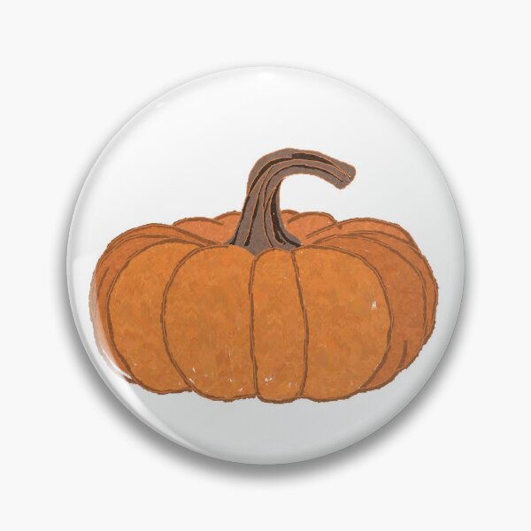 Item preview,  Hand-Drawn Pumpkin  designed and sold by SugarCore.