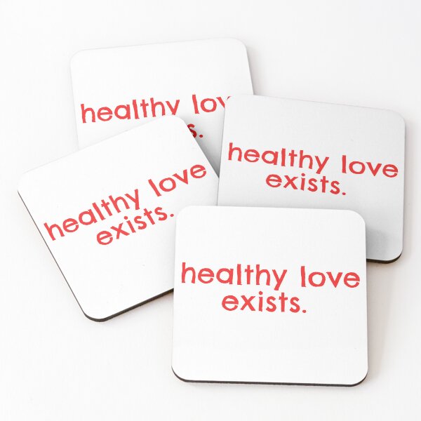 Item preview, Healthy love exists designed and sold by MixnMatchTee.
