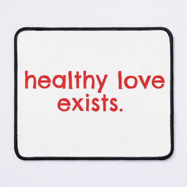 Item preview, Healthy love exists designed and sold by MixnMatchTee.
