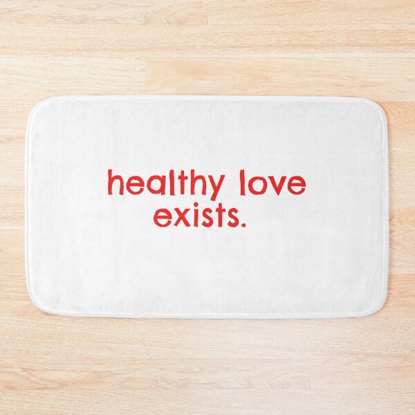 Item preview, Healthy love exists designed and sold by MixnMatchTee.