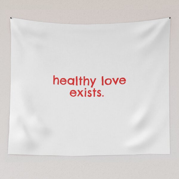 Item preview, Healthy love exists designed and sold by MixnMatchTee.