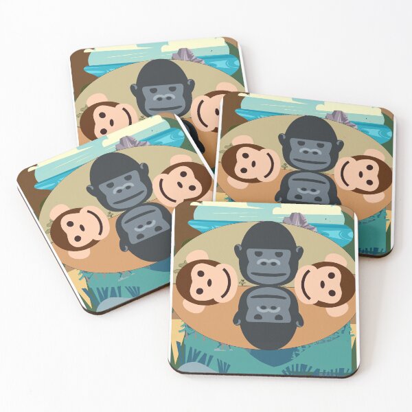 Item preview, funny gorilla  designed and sold by Nizarri.