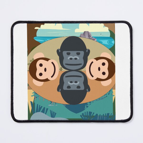 Item preview, funny gorilla designed and sold by Nizarri.