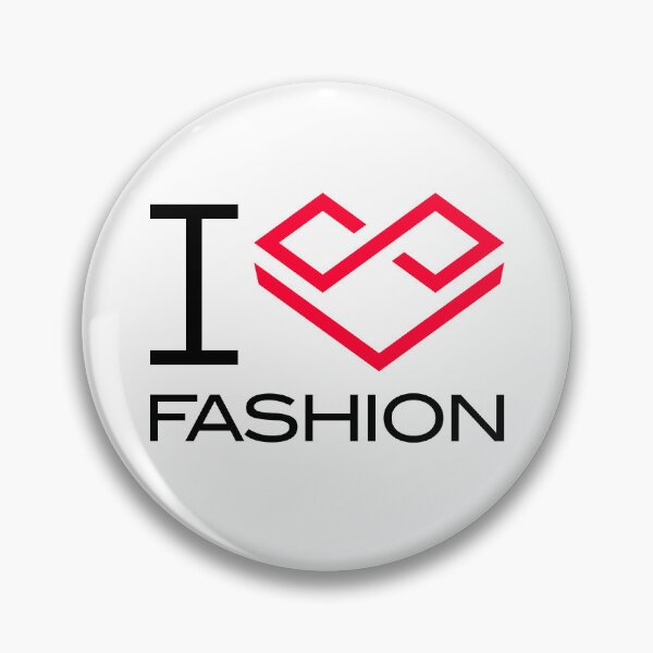 Item preview, I Love Fashion - Del Amo designed and sold by oops-I-drew-again.