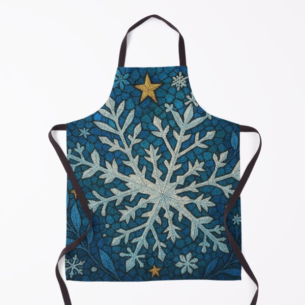 Item preview, Crystal blue winter mosaic designed and sold by Sigtrix.