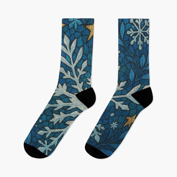 Item preview, Crystal blue winter mosaic designed and sold by Sigtrix.