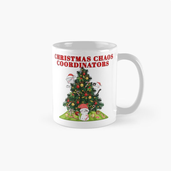 Item preview, Christmas Chaos Coordinators designed and sold by Carol LeBoeuf, Texas Artist.
