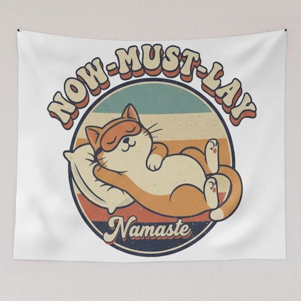 Item preview, namaste designed and sold by Catfighter.