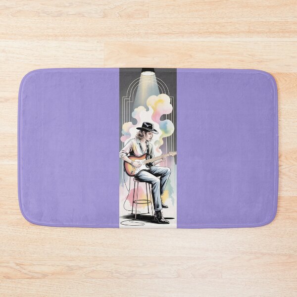 Item preview, Guitarist On Stage Spotlight Art By Merch, Limited Edition designed and sold by KILEYMARGSHOP.