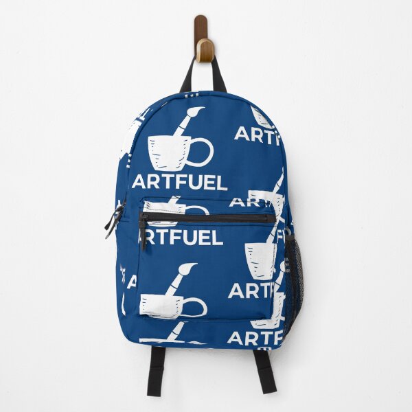 Item preview, Artfuel (white-blue pattern) designed and sold by aTulier.
