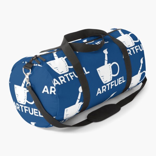 Item preview, Artfuel (white-blue pattern) designed and sold by aTulier.