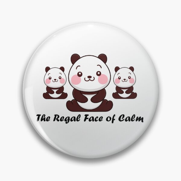 Item preview, The Regal Face of Calm designed and sold by MayaMaliStudio.