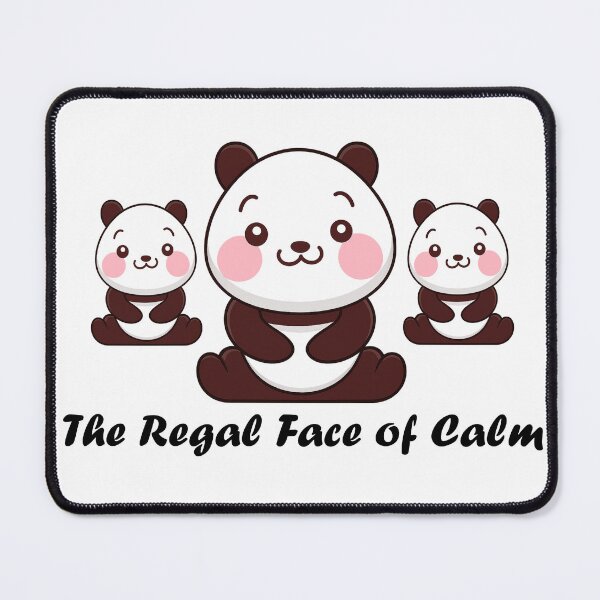Item preview, The Regal Face of Calm designed and sold by MayaMaliStudio.
