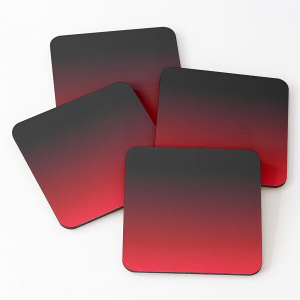 Item preview, Black to Red Ombre Gradient designed and sold by roxysnextgenart.