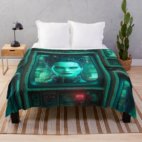 Item preview, Neon TV Pin Up designed and sold by MatrixTattoo.