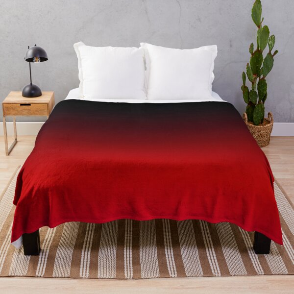 Item preview, Black to Red Ombre Gradient designed and sold by roxysnextgenart.