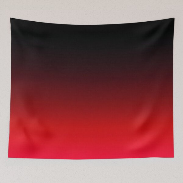 Item preview, Black to Red Ombre Gradient designed and sold by roxysnextgenart.