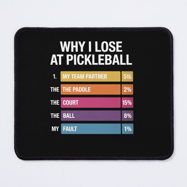 Item preview, Pickleball Humor designed and sold by THagBlue.