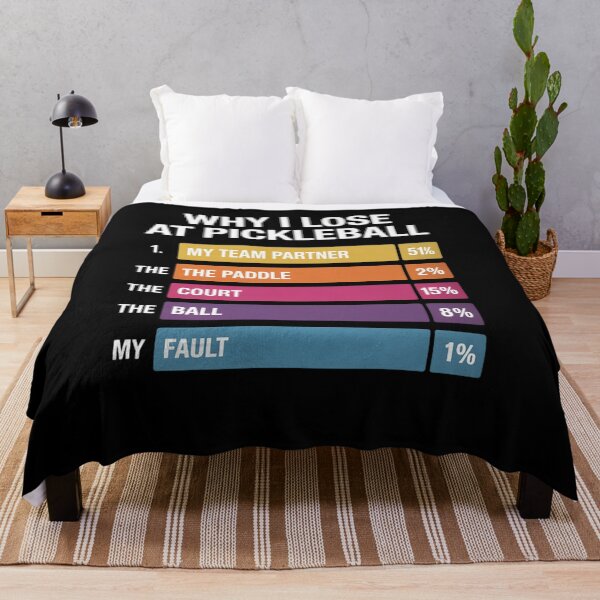 Item preview, Pickleball Humor  designed and sold by THagBlue.