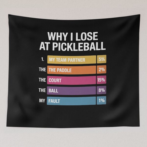 Item preview, Pickleball Humor  designed and sold by THagBlue.