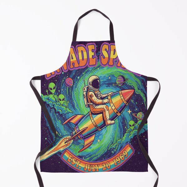 Item preview, Retro Astronaut Space designed and sold by CyberdogStudios.