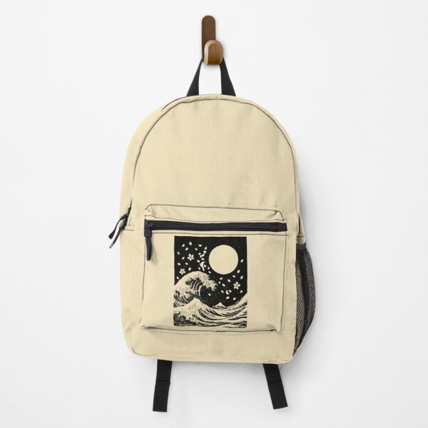 Item preview, The Great Wave Off Kanagawa Sakura Petals designed and sold by DemureArtsy.