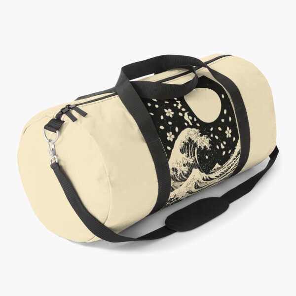 Item preview, The Great Wave Off Kanagawa Sakura Petals designed and sold by DemureArtsy.