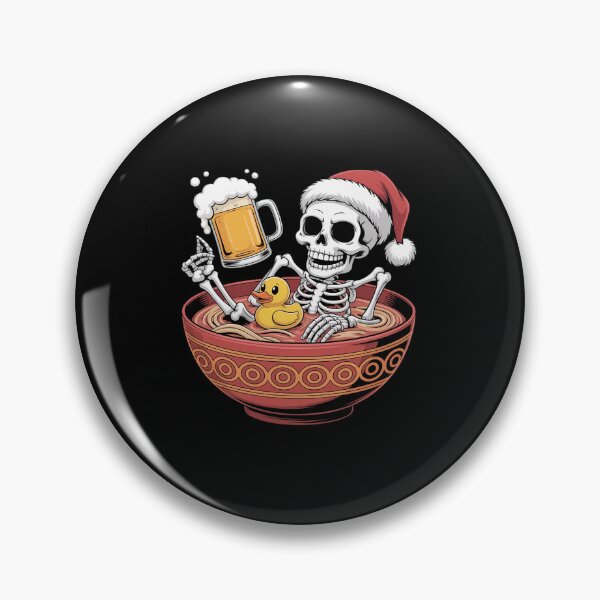 Item preview, Skeleton On Ramen Christmas Pajama Cool Japanese Food X-Mas designed and sold by AmparoBoyle.