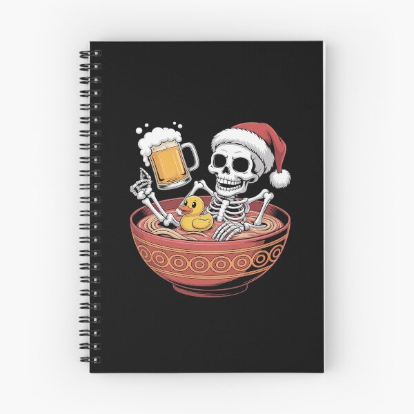 Item preview, Skeleton On Ramen Christmas Pajama Cool Japanese Food X-Mas designed and sold by AmparoBoyle.