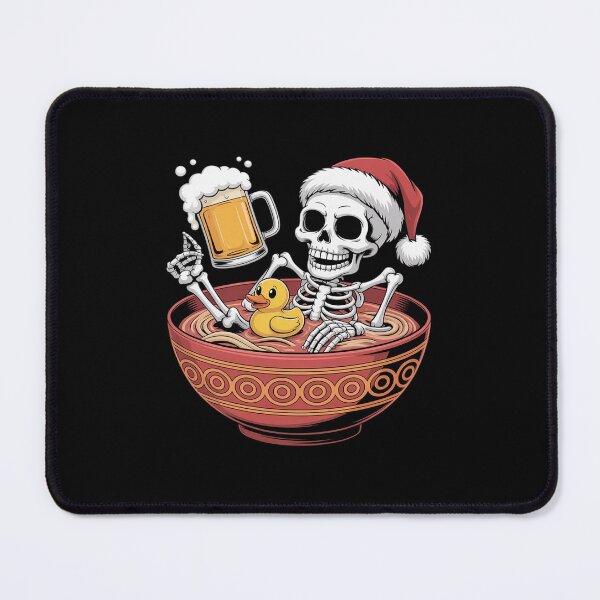 Item preview, Skeleton On Ramen Christmas Pajama Cool Japanese Food X-Mas designed and sold by AmparoBoyle.