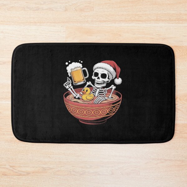Item preview, Skeleton On Ramen Christmas Pajama Cool Japanese Food X-Mas designed and sold by AmparoBoyle.