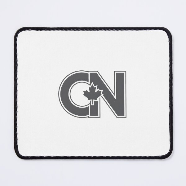 Item preview, CN Canada Monogram Maple Leaf Minimalist designed and sold by Paper Drip.