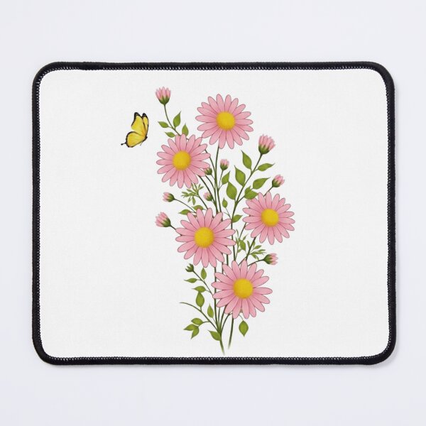 Item preview, Beautiful Flowers and Butterflies designed and sold by CHRIST5000.