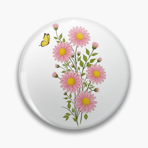 Item preview, Beautiful Flowers and Butterflies designed and sold by CHRIST5000.