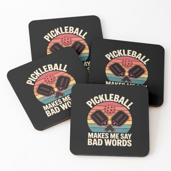 Item preview, Pickleball Make Me Say Bad Words Dad Mom  designed and sold by THagBlue.