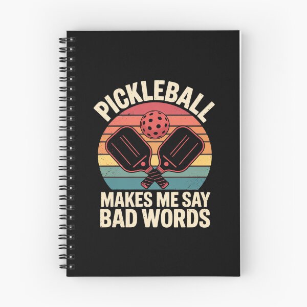 Item preview, Pickleball Make Me Say Bad Words Dad Mom  designed and sold by THagBlue.