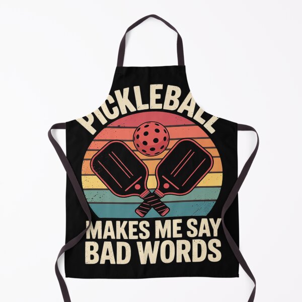 Item preview, Pickleball Make Me Say Bad Words Dad Mom designed and sold by THagBlue.