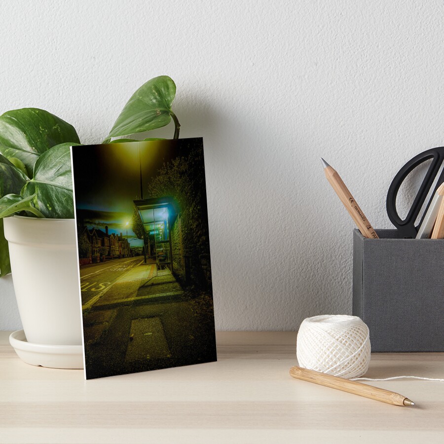 Item preview, Art Board Print designed and sold by TimConstable.