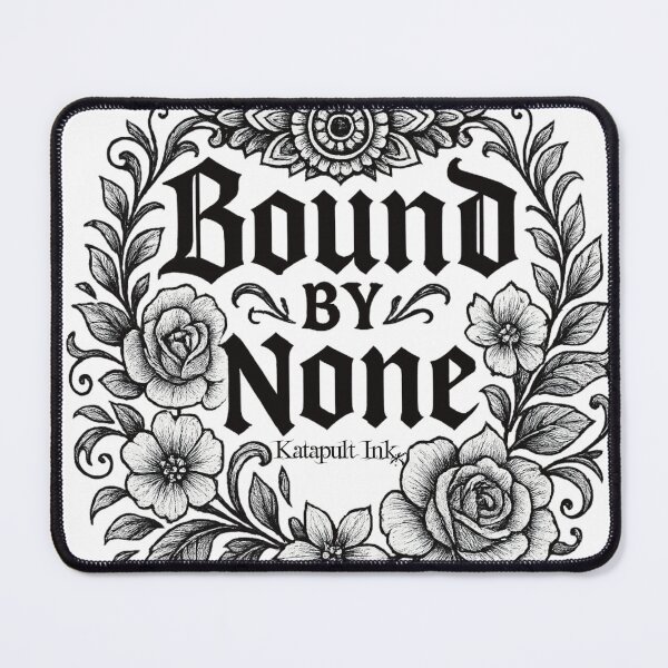 Item preview, “Bound by None – Ornamental Tattoo Art Tee” designed and sold by Katapultink.