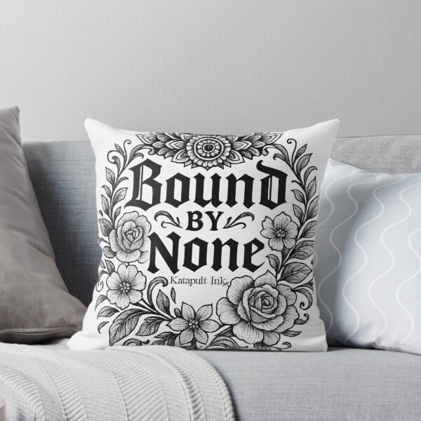 Item preview, “Bound by None – Ornamental Tattoo Art Tee” designed and sold by Katapultink.