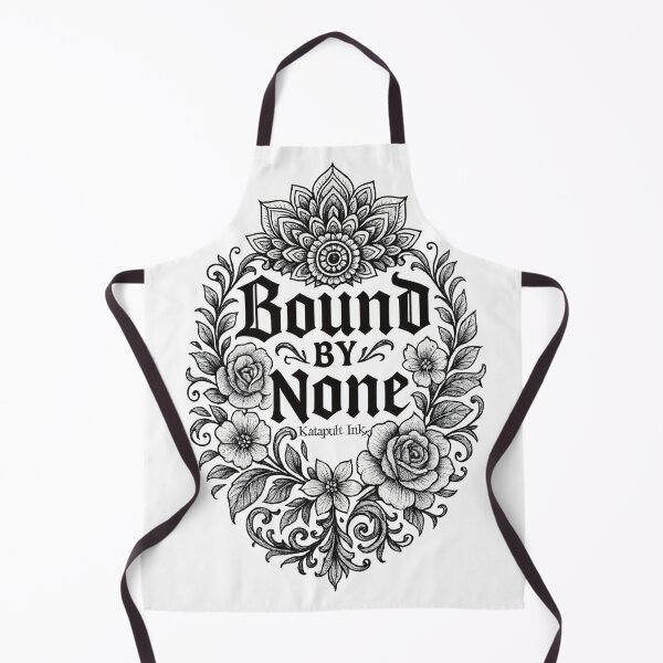 Item preview, “Bound by None – Ornamental Tattoo Art Tee” designed and sold by Katapultink.