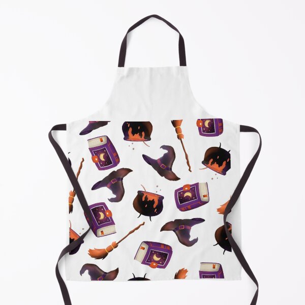 Item preview, Halloween Witch Illustration – Seamless Magic Patter designed and sold by Dbscreativo.