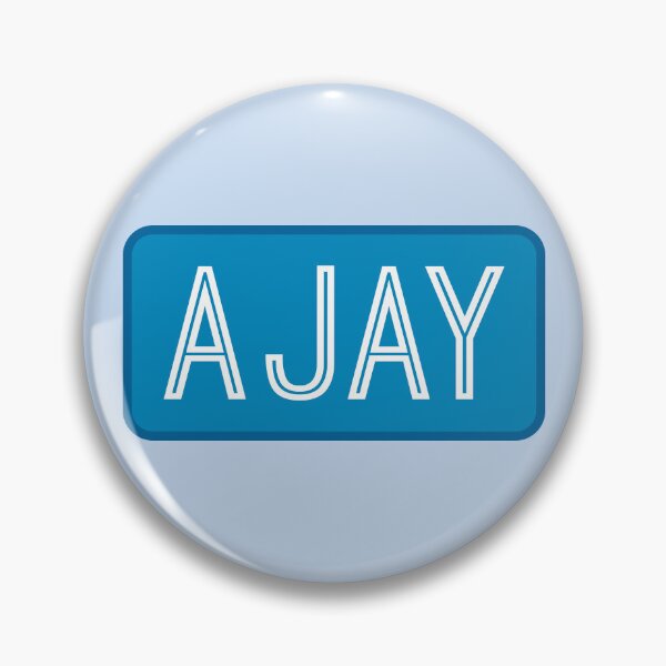 Item preview, Ajay Name designed and sold by Jeallan Designs.