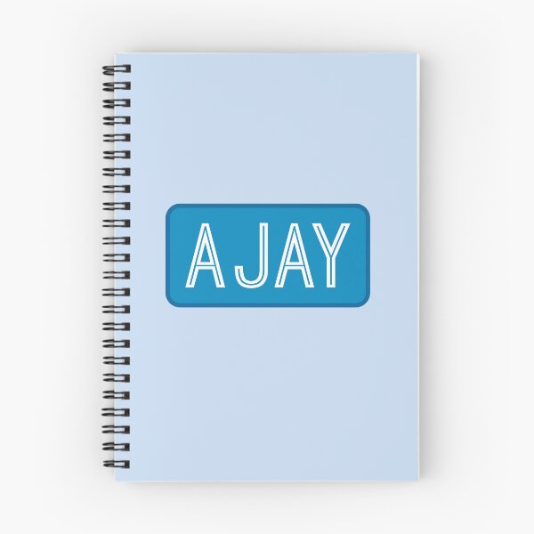 Item preview, Ajay Name designed and sold by Jeallan Designs.