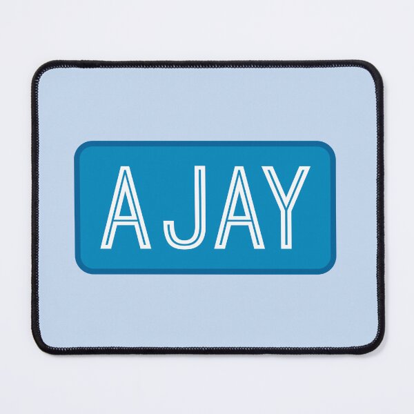 Item preview, Ajay Name designed and sold by Jeallan Designs.