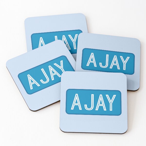Item preview, Ajay Name designed and sold by Jeallan Designs.