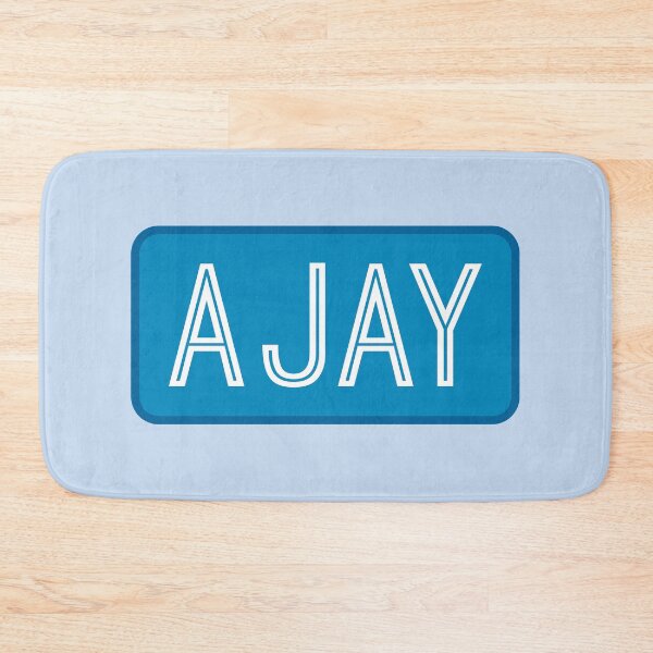 Item preview, Ajay Name designed and sold by Jeallan Designs.