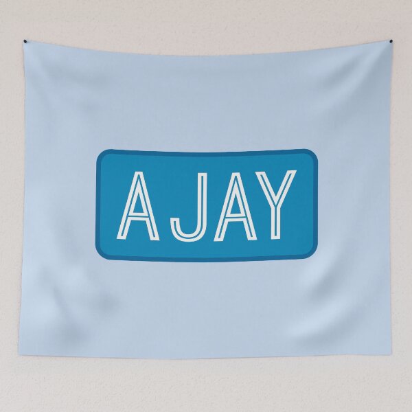 Item preview, Ajay Name designed and sold by Jeallan Designs.